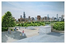 Chicago Skyline