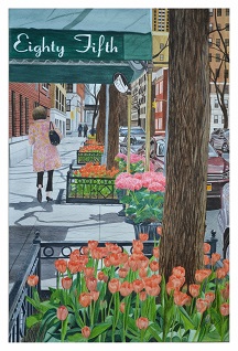 Painting the New York Street