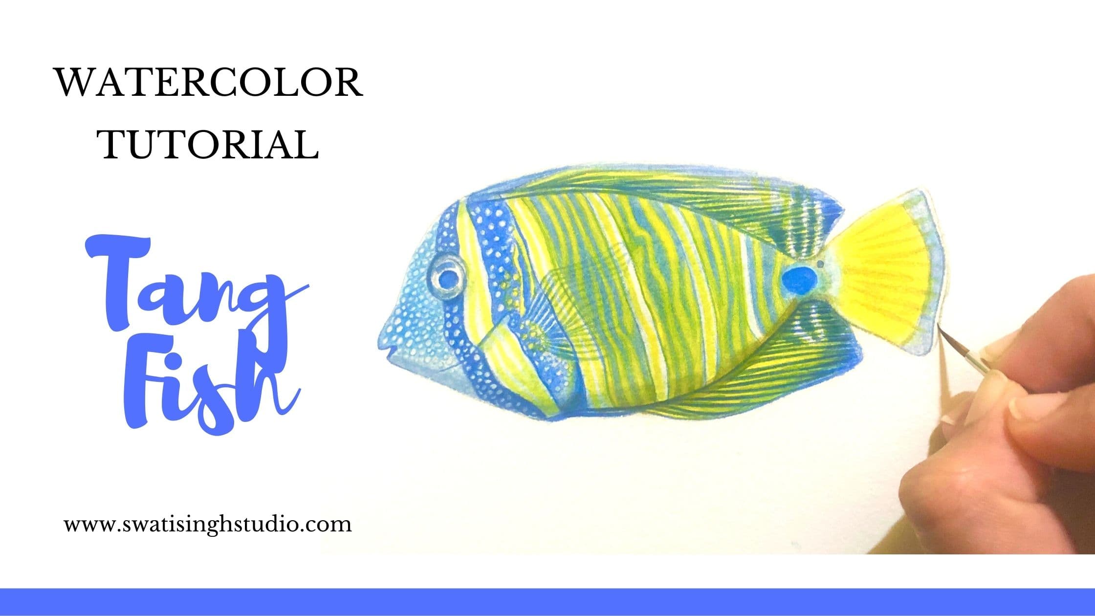 Fish in watercolor