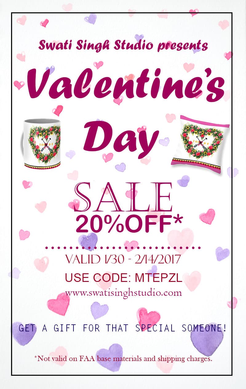 Valentine's Day Sale
